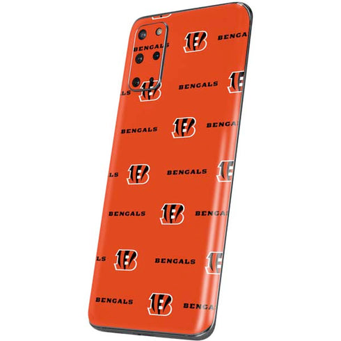 NFL Cincinnati Bengals Blitz Series Galaxy S20 Plus Skin