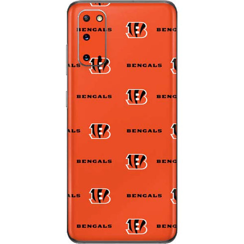 NFL Cincinnati Bengals Blitz Series Galaxy S20 Skin