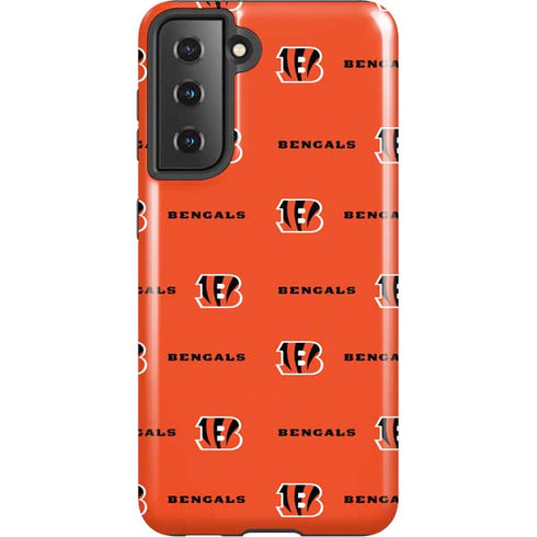 NFL Cincinnati Bengals Blitz Series Galaxy S21 5G Pro Case