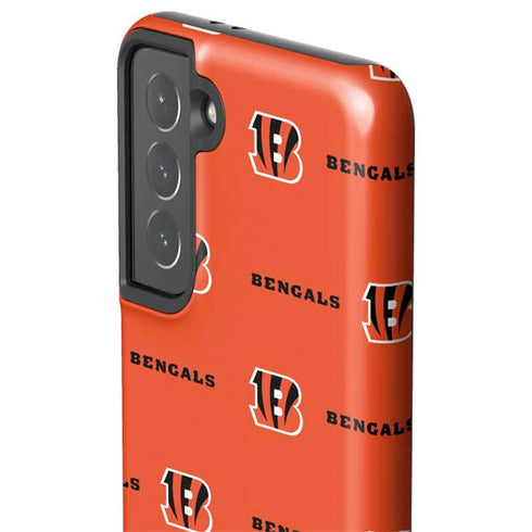 NFL Cincinnati Bengals Blitz Series Galaxy S21 5G Pro Case
