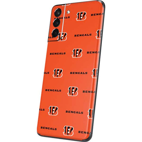 NFL Cincinnati Bengals Blitz Series Galaxy S21 Plus 5G Skin