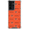 NFL Cincinnati Bengals Blitz Series Galaxy S21 Ultra 5G Clear Case