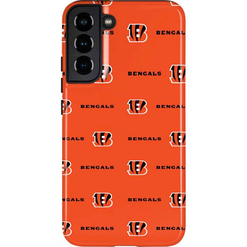NFL Cincinnati Bengals Blitz Series Galaxy S22 Plus Pro Case