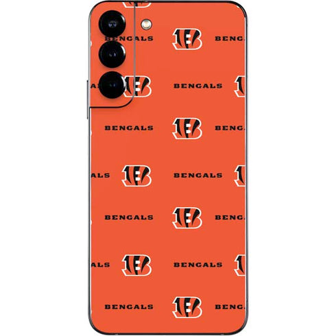 NFL Cincinnati Bengals Blitz Series Galaxy S22 Plus Skin