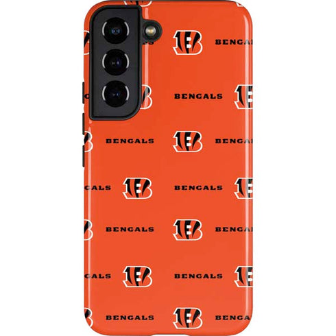 NFL Cincinnati Bengals Blitz Series Galaxy S22 Pro Case