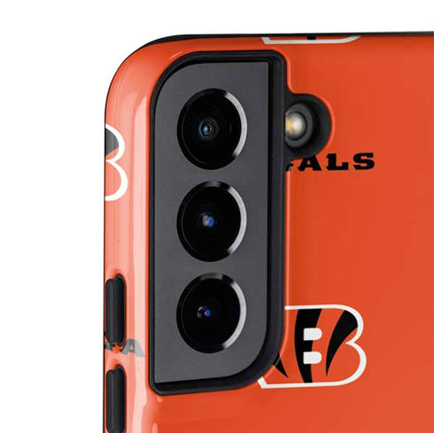 NFL Cincinnati Bengals Blitz Series Galaxy S22 Pro Case