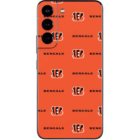 NFL Cincinnati Bengals Blitz Series Galaxy S22 Skin