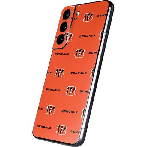 NFL Cincinnati Bengals Blitz Series Galaxy S22 Skin
