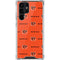 NFL Cincinnati Bengals Blitz Series Galaxy S22 Ultra Clear Case