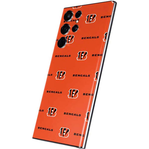 NFL Cincinnati Bengals Blitz Series Galaxy S22 Ultra Skin