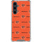 NFL Cincinnati Bengals Blitz Series Galaxy S23 FE Clear Case