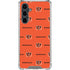 NFL Cincinnati Bengals Blitz Series Galaxy S23 FE Clear Case