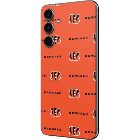 NFL Cincinnati Bengals Blitz Series Galaxy S23 FE Skin