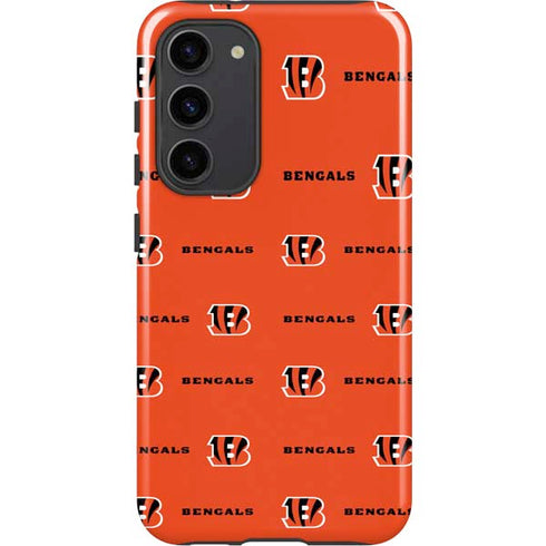NFL Cincinnati Bengals Blitz Series Galaxy S23 Plus Pro Case