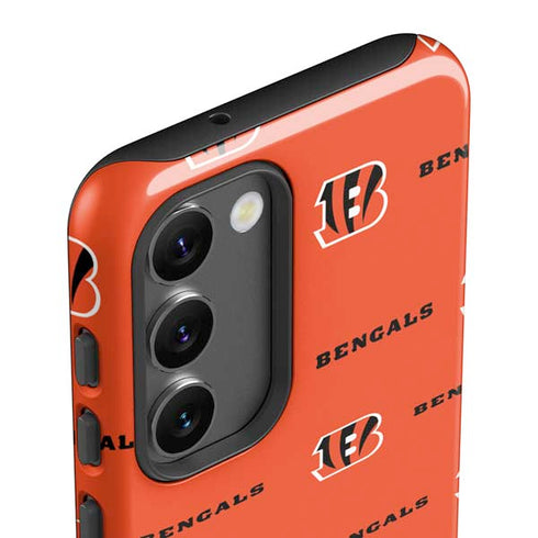 NFL Cincinnati Bengals Blitz Series Galaxy S23 Plus Pro Case
