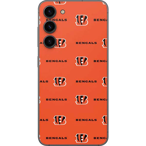 NFL Cincinnati Bengals Blitz Series Galaxy S23 Plus Skin