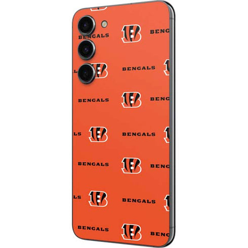 NFL Cincinnati Bengals Blitz Series Galaxy S23 Plus Skin