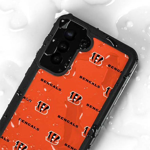 NFL Cincinnati Bengals Blitz Series Galaxy S23 Plus Waterproof Case