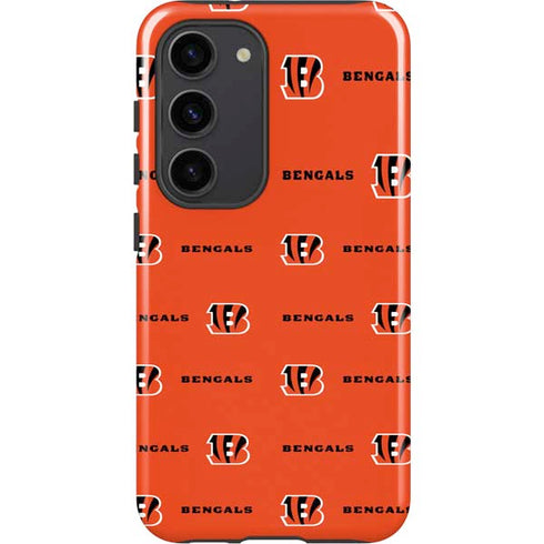 NFL Cincinnati Bengals Blitz Series Galaxy S23 Pro Case