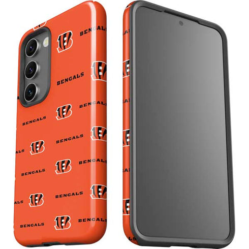 NFL Cincinnati Bengals Blitz Series Galaxy S23 Pro Case