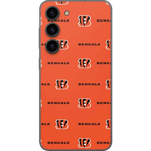NFL Cincinnati Bengals Blitz Series Galaxy S23 Skin