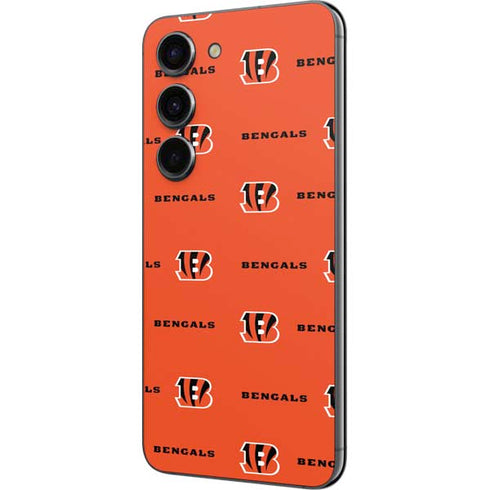 NFL Cincinnati Bengals Blitz Series Galaxy S23 Skin