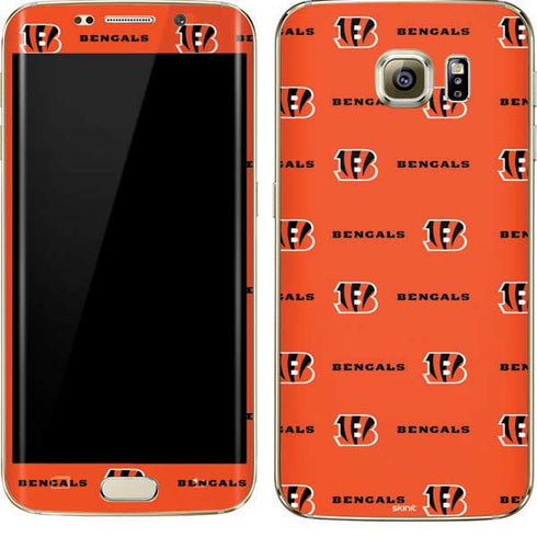 NFL Cincinnati Bengals Blitz Series Galaxy S7 Edge Skin