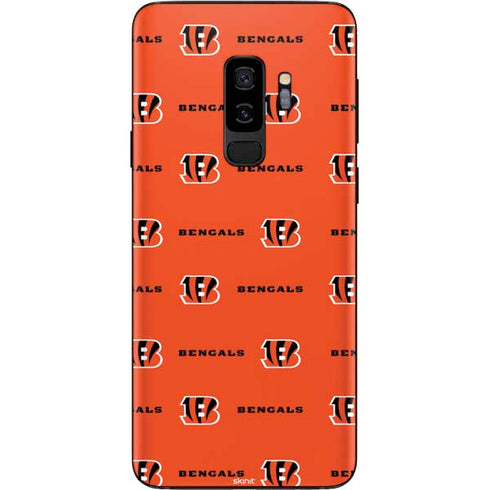 NFL Cincinnati Bengals Blitz Series Galaxy S9 Plus Skin