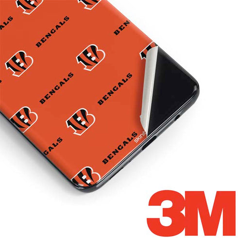 NFL Cincinnati Bengals Blitz Series Galaxy S9 Plus Skin