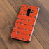 NFL Cincinnati Bengals Blitz Series Galaxy S9 Plus Skin