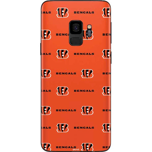 NFL Cincinnati Bengals Blitz Series Galaxy S9 Skin