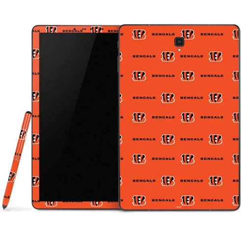 NFL Cincinnati Bengals Blitz Series Samsung Galaxy Tab Skin