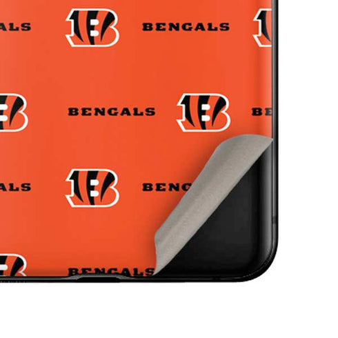 NFL Cincinnati Bengals Blitz Series Galaxy Z Flip Skin