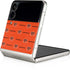 NFL Cincinnati Bengals Blitz Series Galaxy Z Flip3 5G Skin