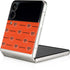 NFL Cincinnati Bengals Blitz Series Galaxy Z Flip4 5G Skin