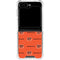 NFL Cincinnati Bengals Blitz Series Galaxy Z Flip5 5G Clear Case
