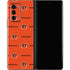NFL Cincinnati Bengals Blitz Series Galaxy Z Fold2 5G Skin