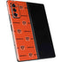 NFL Cincinnati Bengals Blitz Series Galaxy Z Fold2 5G Skin