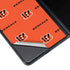 NFL Cincinnati Bengals Blitz Series Galaxy Z Fold3 5G Skin
