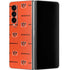 NFL Cincinnati Bengals Blitz Series Galaxy Z Fold4 5G Skin