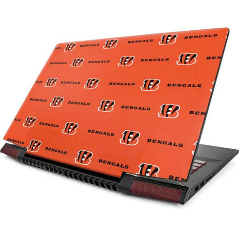 NFL Cincinnati Bengals Blitz Series Lenovo IdeaPad Skin