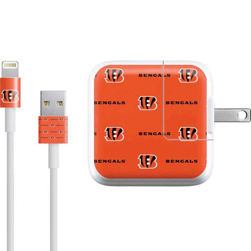 NFL Cincinnati Bengals Blitz Series iPad Charger (10W USB) Skin