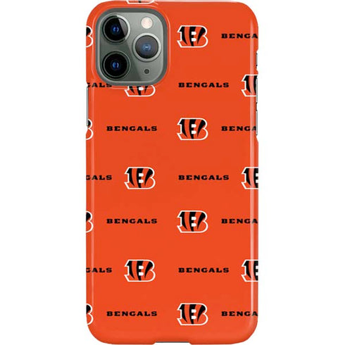 NFL Cincinnati Bengals Blitz Series iPhone 11 Pro Lite Case