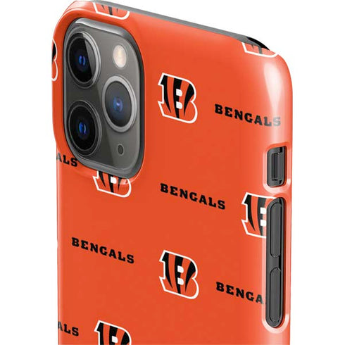 NFL Cincinnati Bengals Blitz Series iPhone 11 Pro Lite Case