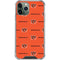 NFL Cincinnati Bengals Blitz Series iPhone 11 Pro Max Clear Case