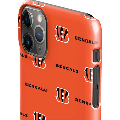 NFL Cincinnati Bengals Blitz Series iPhone 11 Pro Max Lite Case