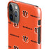NFL Cincinnati Bengals Blitz Series iPhone 11 Pro Max Lite Case