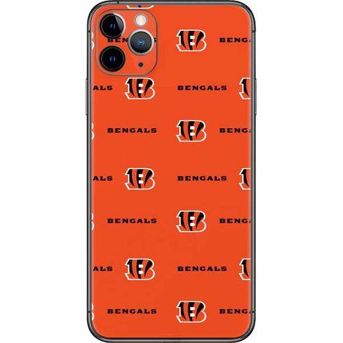 NFL Cincinnati Bengals Blitz Series iPhone 11 Pro Max Skin