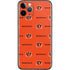 NFL Cincinnati Bengals Blitz Series iPhone 11 Pro Skin