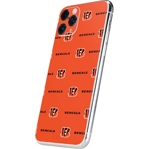 NFL Cincinnati Bengals Blitz Series iPhone 11 Pro Skin